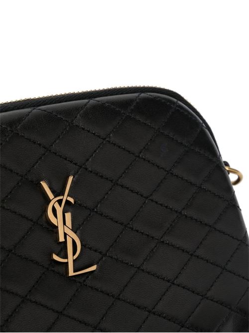 Gaby zip clutch bag in quilted lambskin SAINT LAURENT | 7336671EL071000